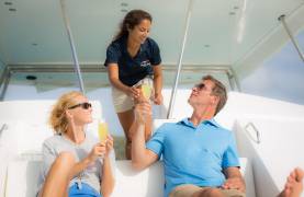 Crewed Yacht