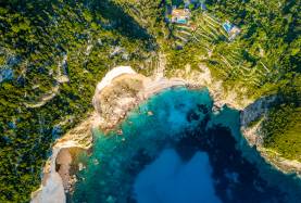 Corfu beach