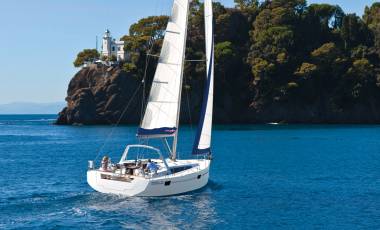 Monohull Sailboat