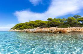 Clear water in Athens