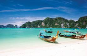 Beach in Thailand