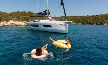 Monohull Sailboat