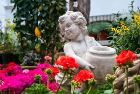 Garden statue
