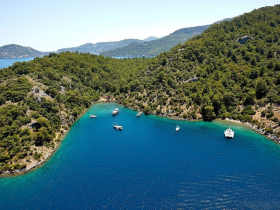 Fethiye Basis in der Türkei